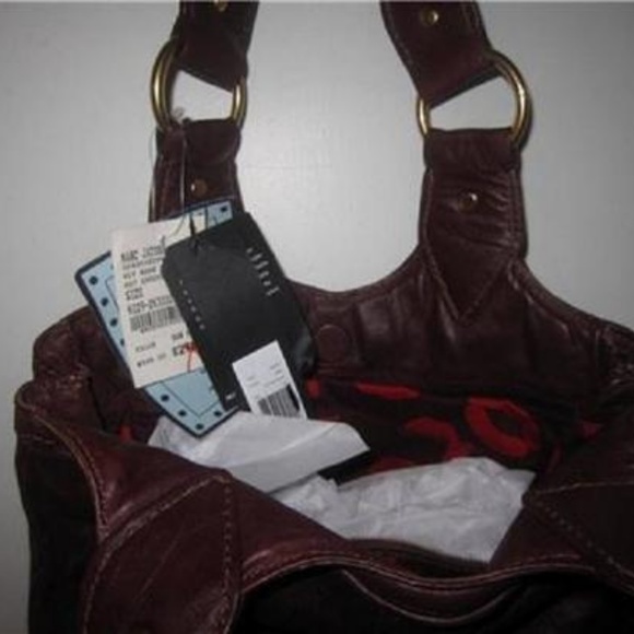 Marc Jacobs Chocolate Brown XL Leather Satchel - Picture 3 of 7
